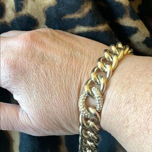 Victoria’s Secret gold tone bracelet - pretty!
